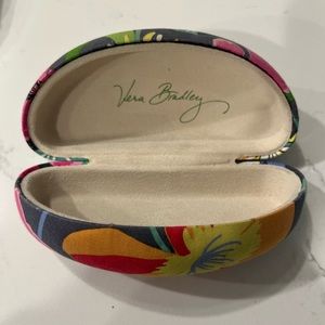 Hard shell Vera Bradley glasses case